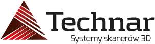 Logo Technar Systemy skanerów 3D